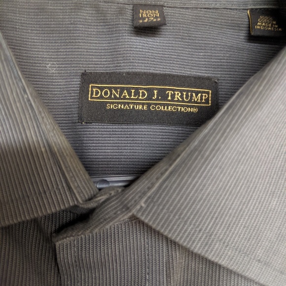 Donald Trump Grey dress shirt - Picture 2 of 2